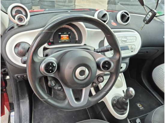 2017 Smart forfour Basis 66 kW