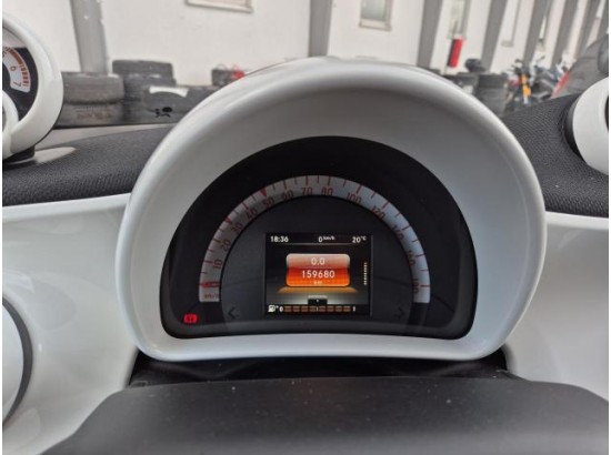 2017 Smart forfour Basis 66 kW