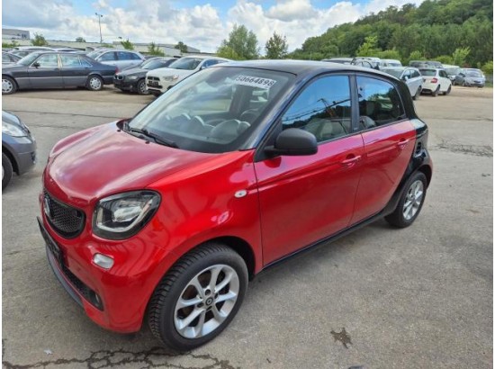 2017 Smart forfour Basis 66 kW
