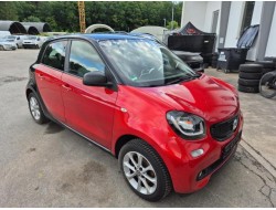 2017 Smart forfour Basis 66 kW