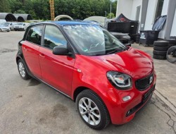 2017 Smart forfour Basis 66 kW