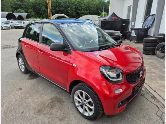 2017 Smart forfour Basis 66 kW