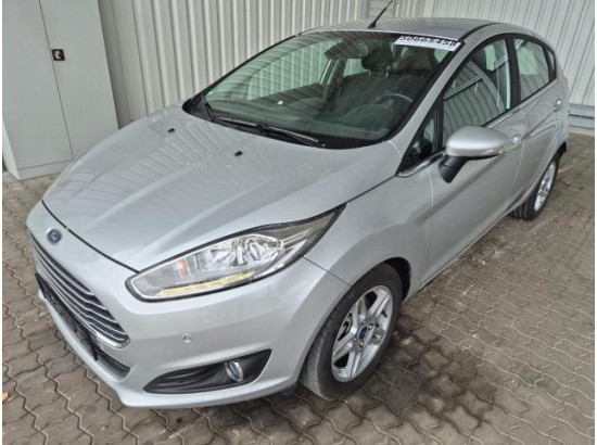 2015 Ford Fiesta Titanium