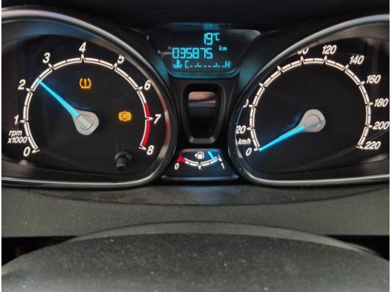 2015 Ford Fiesta Titanium