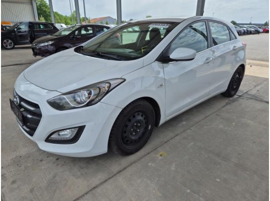 2015 Hyundai i30 blue Trend