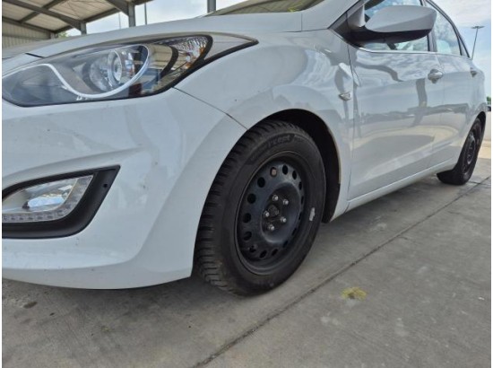 2015 Hyundai i30 blue Trend