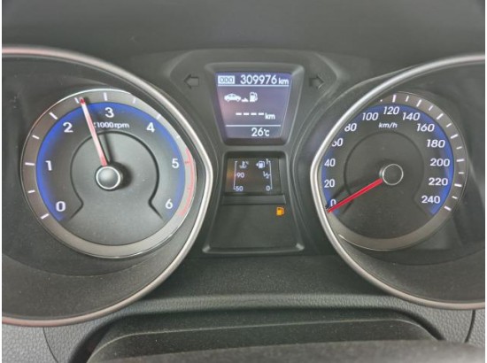 2015 Hyundai i30 blue Trend