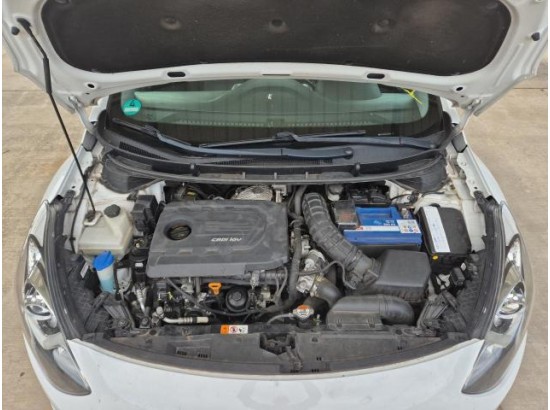 2015 Hyundai i30 blue Trend