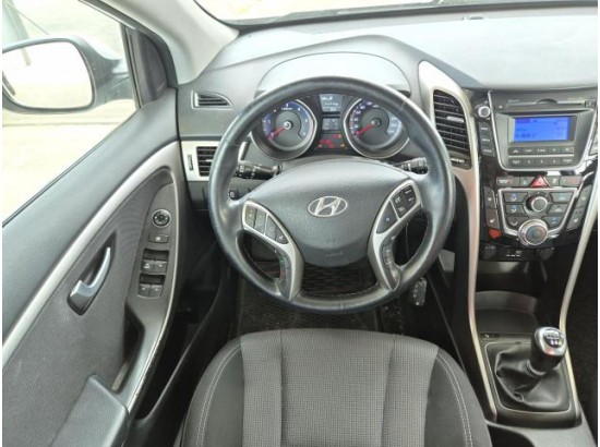 2015 Hyundai i30 blue Trend
