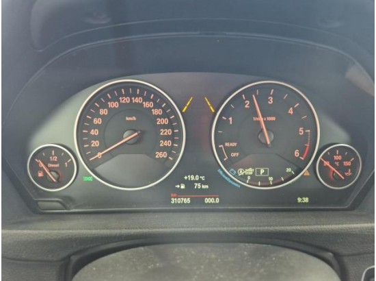 2015 BMW 3er Gran Turismo 318d