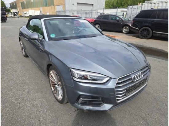 2018 Audi A5 Cabriolet sport