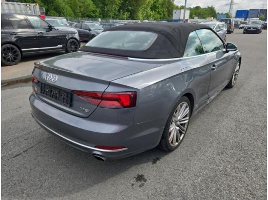 2018 Audi A5 Cabriolet sport