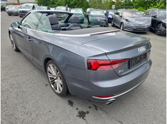 2018 Audi A5 Cabriolet sport