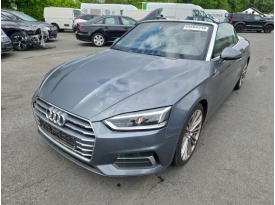 2018 Audi A5 Cabriolet sport