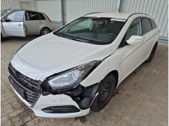 2016 Hyundai i40 cw blue Trend