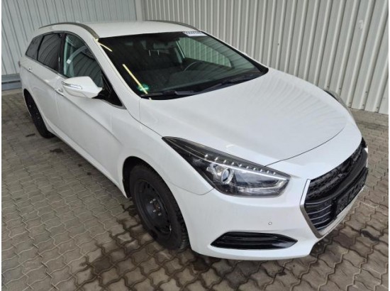 2016 Hyundai i40 cw blue Trend