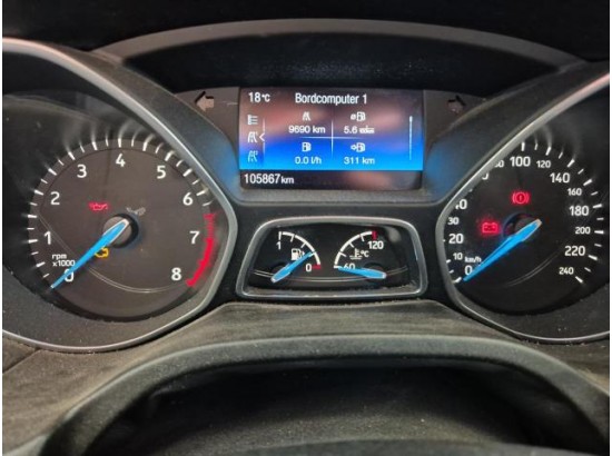 2018 Ford Focus Turnier Trend
