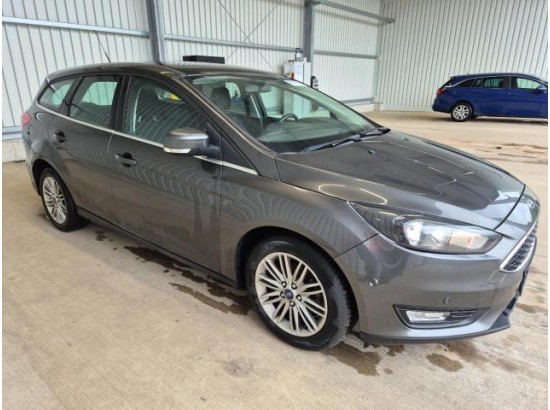 2017 Ford Focus Turnier Cool & Connect
