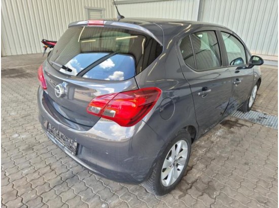 2016 Opel Corsa E drive