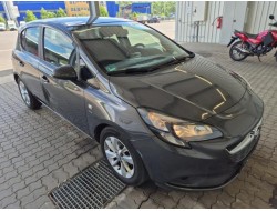 2016 Opel Corsa E drive