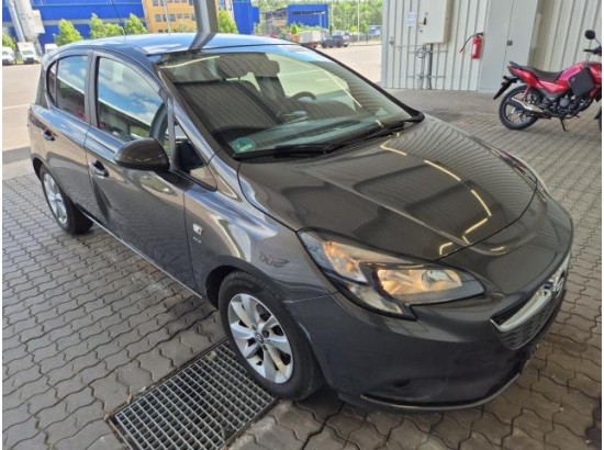 2016 Opel Corsa E drive