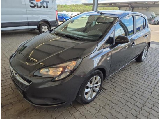 2016 Opel Corsa E drive