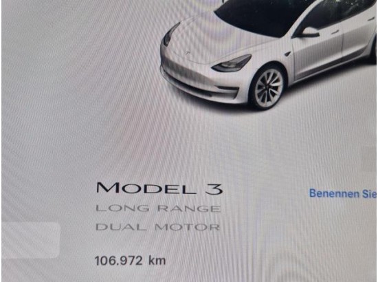 2021 Tesla Model 3 Long Range Dual AWD
