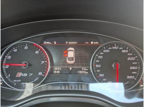 2015 Audi RS 7 Sportback 4.0 TFSI quattro
