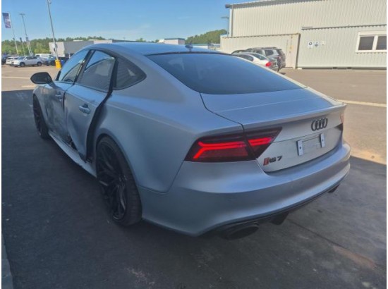 2015 Audi RS 7 Sportback 4.0 TFSI quattro
