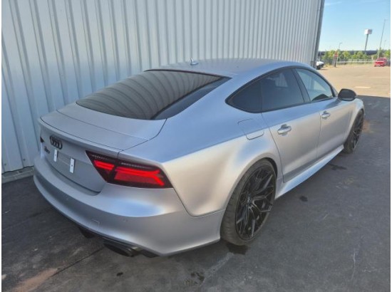 2015 Audi RS 7 Sportback 4.0 TFSI quattro