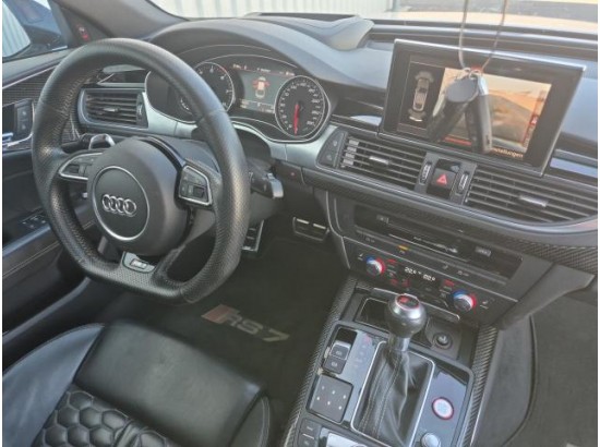 2015 Audi RS 7 Sportback 4.0 TFSI quattro