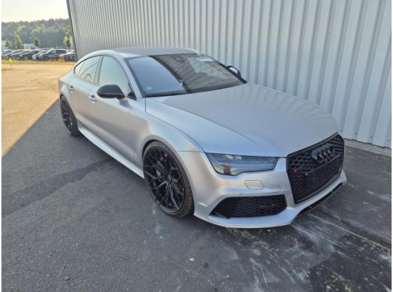 2015 Audi RS 7 Sportback 4.0 TFSI quattro