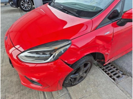 2018 Ford Fiesta ST-Line