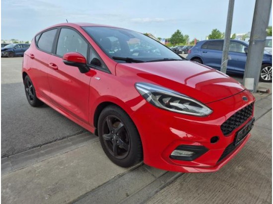 2018 Ford Fiesta ST-Line