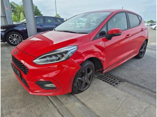 2018 Ford Fiesta ST-Line