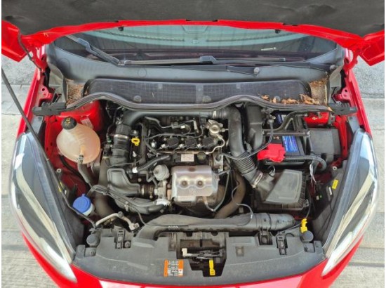 2018 Ford Fiesta ST-Line