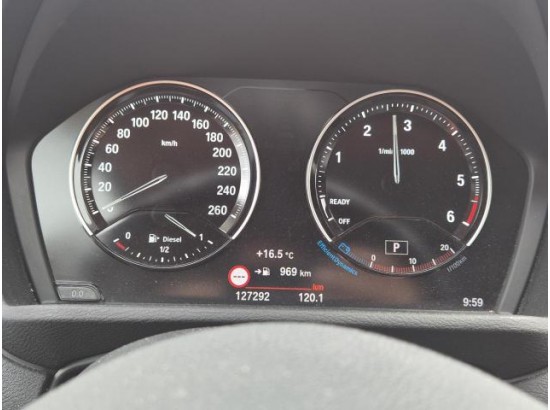 2018 BMW X1 sDrive 18 d Advantage