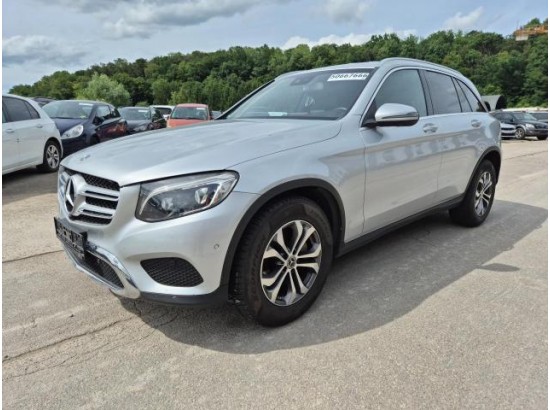 2018 Mercedes-Benz GLC -Klasse GLC 350 d 4Matic