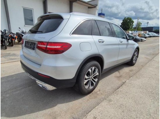 2018 Mercedes-Benz GLC -Klasse GLC 350 d 4Matic
