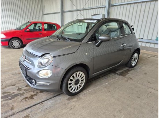 2016 FIAT 500 Lounge