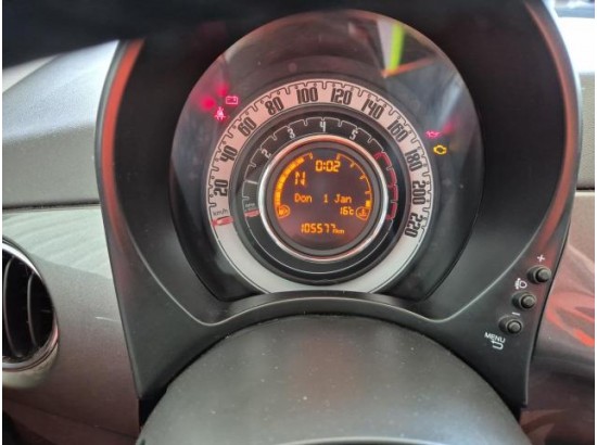 2016 FIAT 500 Lounge