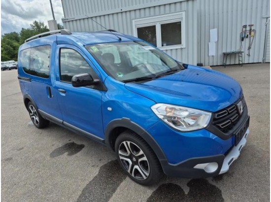 2018 Dacia Dokker Stepway Celebration