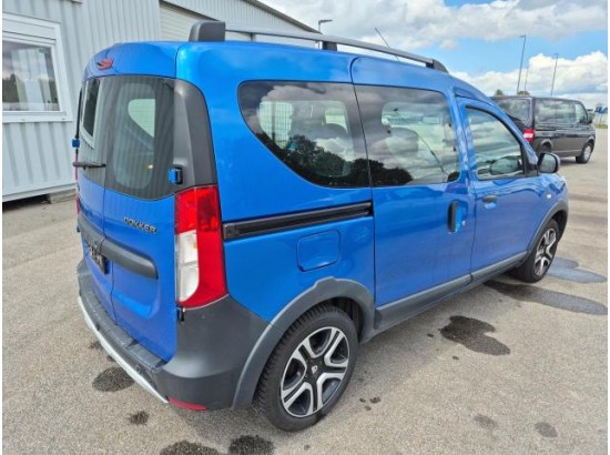 2018 Dacia Dokker Stepway Celebration