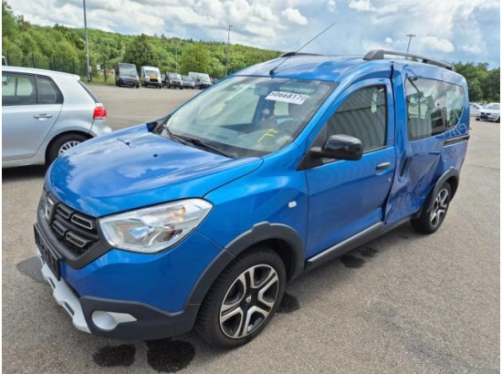 2018 Dacia Dokker Stepway Celebration