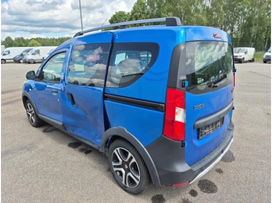 2018 Dacia Dokker Stepway Celebration