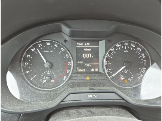 2016 Skoda Octavia Combi Ambition