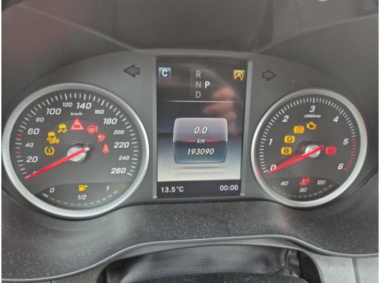 2017 Mercedes-Benz C -Klasse T-Modell C 200 d G-Tronic Plus T