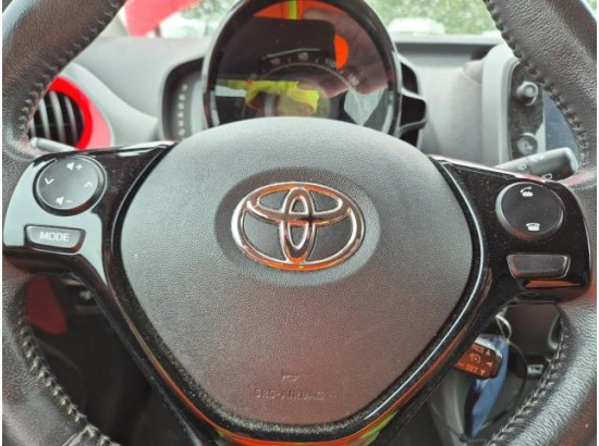 2019 Toyota AYGO x-play club