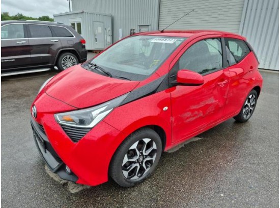2019 Toyota AYGO x-play club
