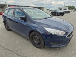2017 Ford Focus Turnier Trend